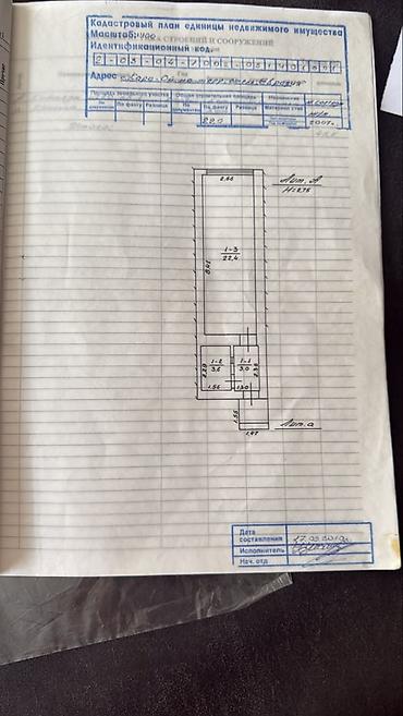 комнаты ыссык кол: 1 комната, 29 м², Элитка, 1 этаж, Евроремонт — 8