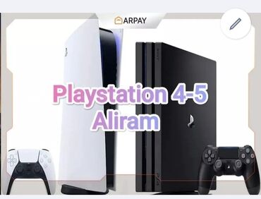 ps4 icare: Playstation aliram(yeni ve 2 ci el) yuksek qiymete . qiymet