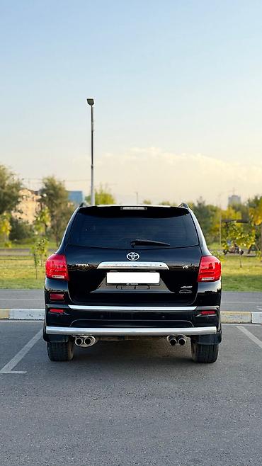 Toyota: Toyota Highlander: 2013 г., 3.5 л, Автомат, Газ, Внедорожник — 8