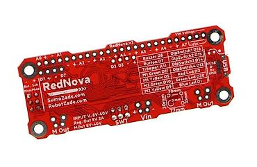 RedNova Təkmilləşdirilmiş Robot İdarəetmə Kartı Qiymət: 100 Arduino