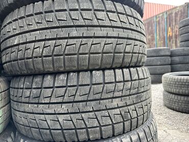 колеса на 17: Шины 225 / 55 / R 17, Зима, Б/у, Комплект, Легковые, Япония, Bridgestone