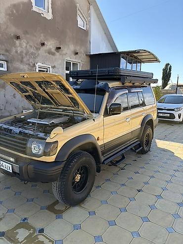 двигатель портер 1: Mitsubishi Pajero (5-дв., 4х4) — подготовка для экспедиций/оверленда — 2