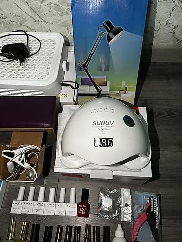 aspire: Manikür və gel-lak üçün tam professional dəst Tərkib: - SUNUV SUN5 — 3