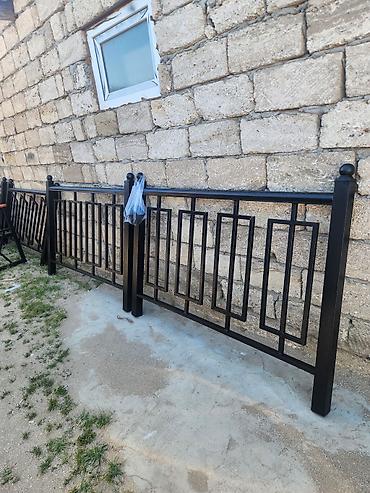 Balkon məhəccərləri: Balkon məhəccəri, Dəmir — 1