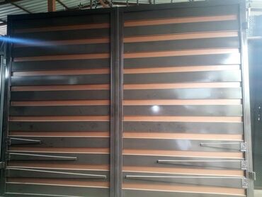 Распашные ворота: Ворота распашные, откатные, есть в наличии и на заказ, металл из at lalafo.kg — 8 Распашные ворота: Ворота распашные, откатные, есть в наличии и на заказ, металл из — 8