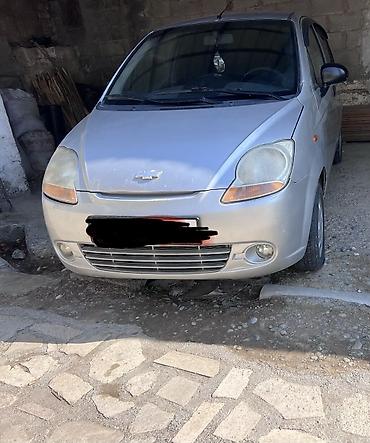 буфер 124: Daewoo Matiz: 2006 г., 0.8 л, Механика, Бензин, Седан — 2
