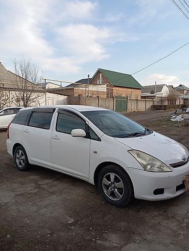 Toyota: Toyota WISH: 2003 г., 1.8 л, Автомат, Бензин, Минивэн — 1