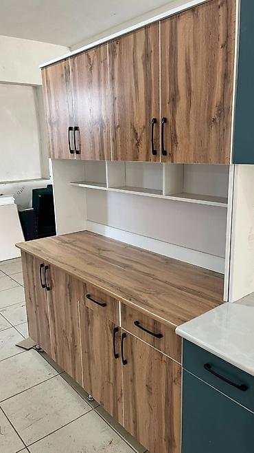 корейский кухня: Кухонный гарнитур, Новый, В рассрочку, МДФ, Самовывоз, Бесплатная доставка — 5