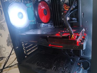 Видеокарты: Видеокарта, Б/у, Asus, Radeon RX, 8 ГБ, Для ПК