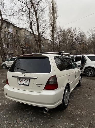Honda: Honda Odyssey: 2002 г., 2.3 л, Автомат, Газ, Минивэн — 4