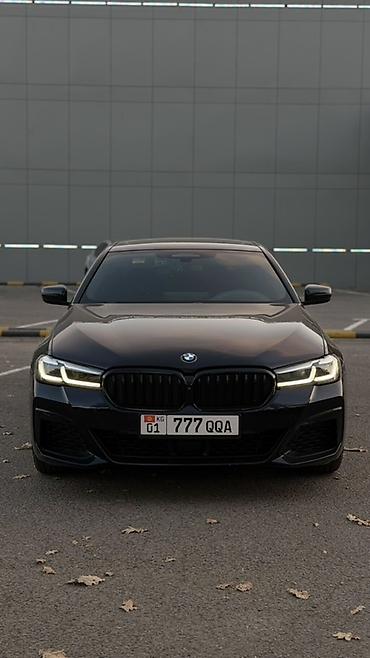 bmw 550: BMW 5 series: 2021 г., 2 л, Автомат, Бензин, Седан — 2