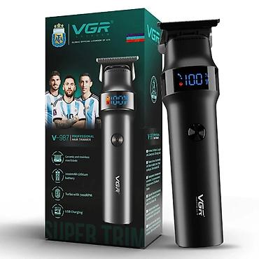 sac ucun moyka: Profissional Trimmer VGR 987 - Keramik Bıçaqlı / 2000mAh / 400 Dəqiqə — 2