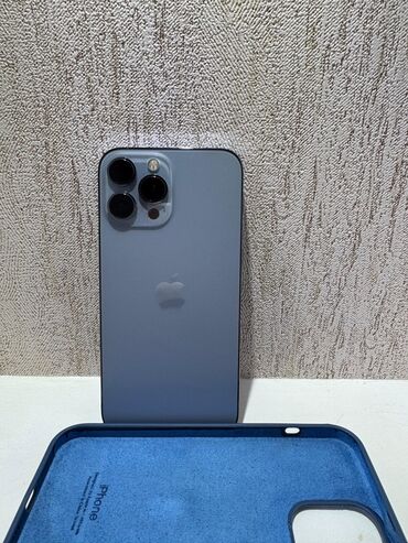 Apple iPhone: IPhone 13 Pro Max, 256 GB, Sierra Blue, Face ID