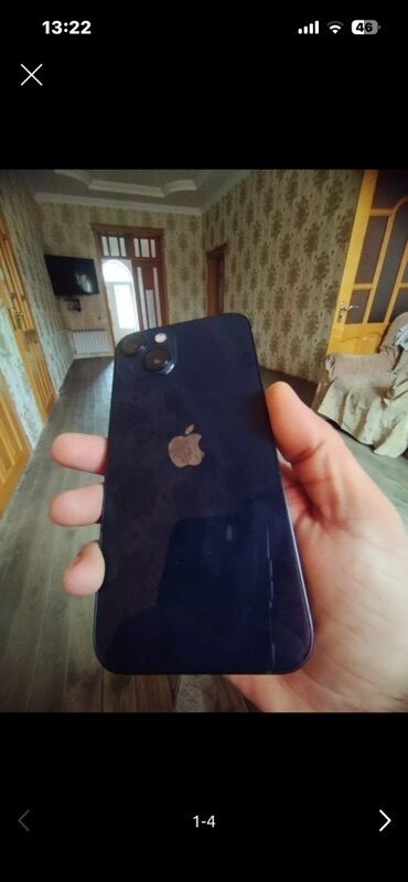 iphone x irshad telecom: IPhone 13, 128 ГБ, Голубой, Face ID