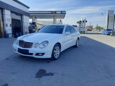 Mercedes-Benz: Gencededir Mersedes E 220 ili 2007 dizel ağ mirvari maşın tam ela -da lalafo.az — 17 Mercedes-Benz: Gencededir Mersedes E 220 ili 2007 dizel ağ mirvari maşın tam ela — 17