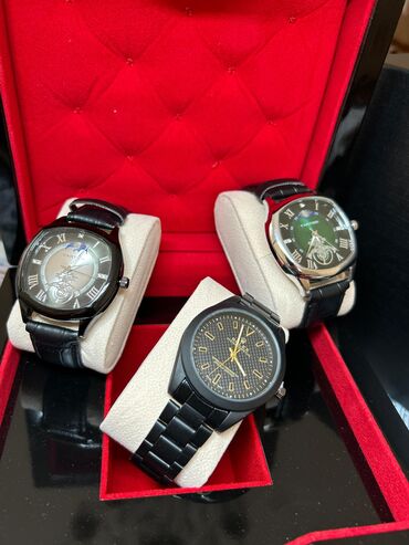 Qol saatları: Yeni, Qol saatı, Patek Phillipe, rəng - Qara — 9