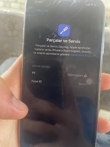iphona 6 plus: IPhone Xs, 256 GB, Gümüşü, Face ID — 1