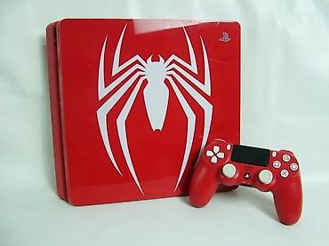 ormaric za ves masinu: Rezervisano – Sony PlayStation 4 Slim (Spiderman Limited Edition) U — 7