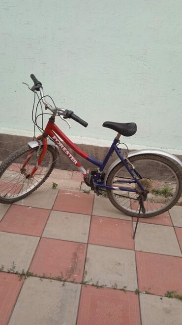 велосипед красный речка: Продаётся велосипед в хорошем состоянии. б/у. Самовывоз