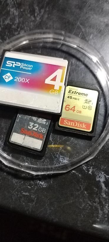 Фото и видеокамеры: Карты памяти 16/32/64 gb. 25 /30/40 man — 1