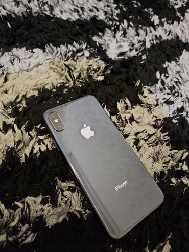 айфон xs max цена в бишкеке: IPhone Xs, Колдонулган, 256 ГБ, Кара, Коргоочу айнек, Каптама, 76 %