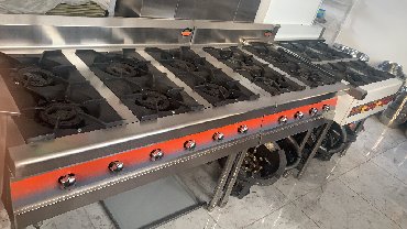 Печи, плиты: Газ плиты для кафе — 2