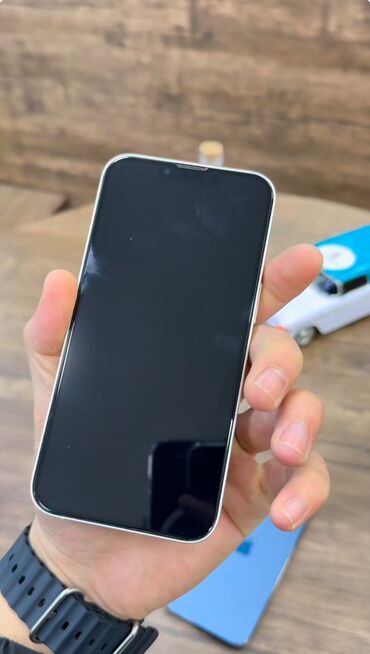 ayfon 7s: IPhone 13, 128 GB, Ağ