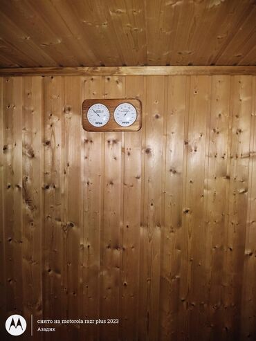 Digər tikinti materialları: TYLÖ marka hazır fin sauna kabinəsi - Brend: TYLÖ (İsveç). Korpus — 3