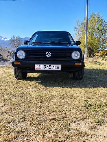 спринтер дубыль: Volkswagen Golf: 1989 г., 1.8 л, Механика, Бензин, Хэтчбэк — 2