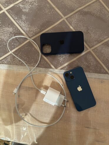 i̇phone 13 qiyməti: IPhone 13 mini, 128 GB, Blue Titanium, Zəmanət, Face ID, Simsiz şarj