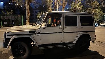 210 mers: Mercedes-Benz G-Class: 1997 г., 3.5 л, Механика, Дизель, Внедорожник — 2