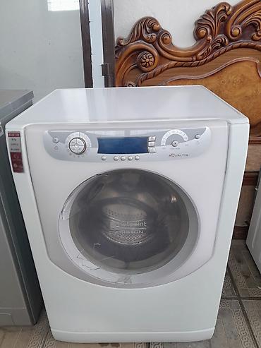 Aristonlar: Hotpoint Ariston AQUALTIS önyükləməli paltaryuyan maşın - Yükləmə — 1