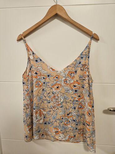 markirane muske kosulje: M (EU 38), Polyester, Floral, color - Multicolored