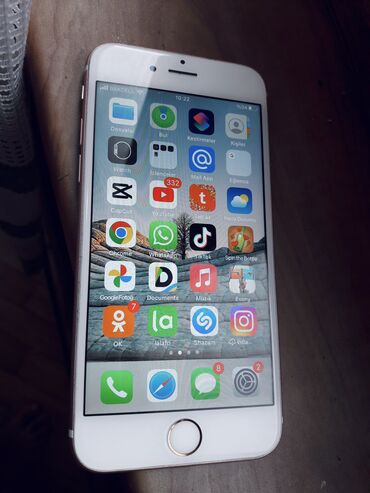 alfa: IPhone 6s, 32 GB, Space Gray