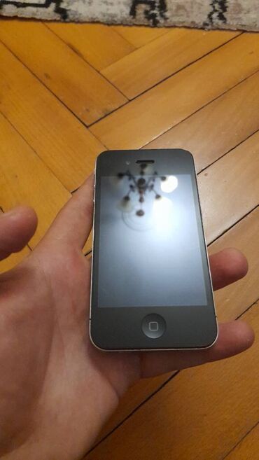 Apple iPhone: IPhone 4, 16 GB, Black Titanium