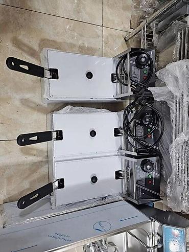 Fri aparatları: Fri kartof üçün, Tək gözlü, 3 l — 4