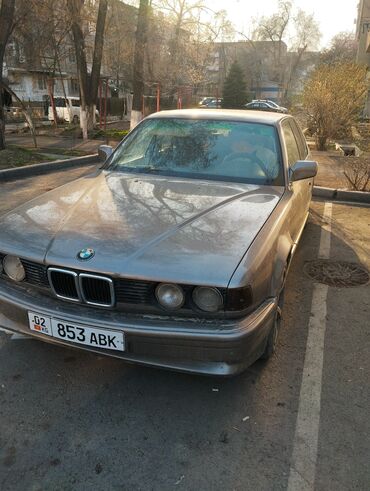 бмв е34 токмок: BMW 7 series: 1989 г., 3 л, Механика, Бензин, Седан
