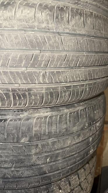 шина 14 195 65: Шины 215 / 55 / R 17, Лето, Б/у, Комплект, Легковые, Корея, Kumho — 2