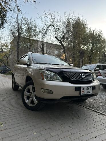 runx alex: Lexus RX 2: 2003 г., 3 л, Газ