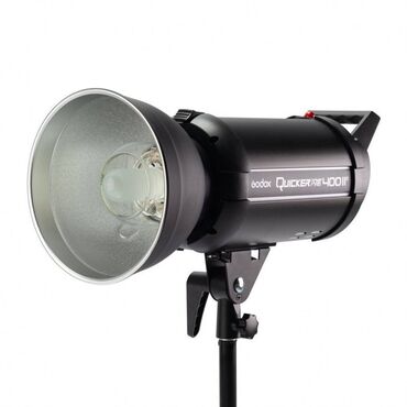 рамка для фотографий: Студийный Осветитель Godox Quicker 400II Встроенная беспроводная