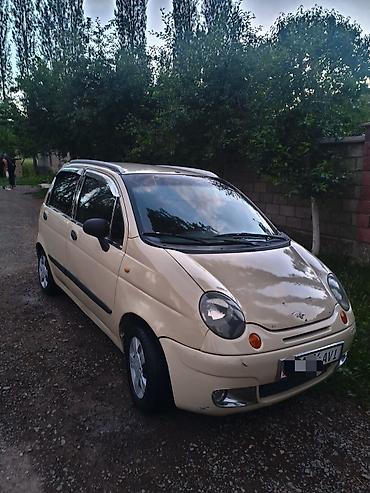 машина лонос: Daewoo Matiz: 2004 г., 0.8 л, Бензин, Хэтчбэк — 1