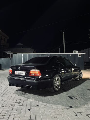 BMW: BMW 5 series: 2000 г., 3 л, Механика, Бензин, Седан — 8