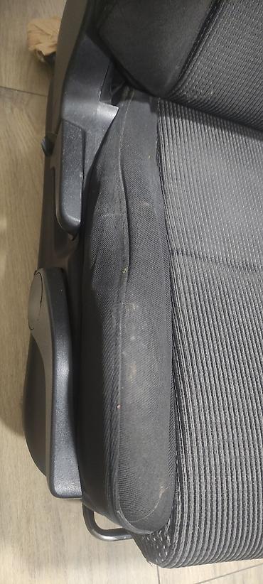 Сиденья: Комплект сидений, Ткань, текстиль, Subaru 2004 г., Б/у, Оригинал, Япония — 4