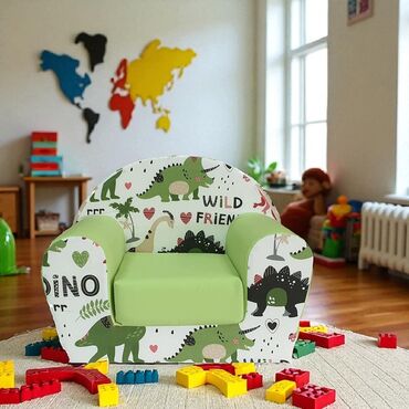 Foteljice: Bambi fotelja Dimenzija 50x55cm Sedeci deo 30x30cm kada se rasklopi — 15