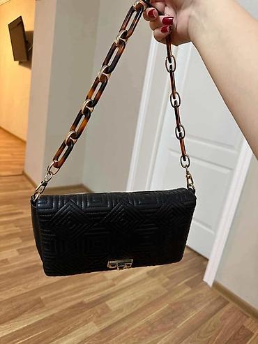 Çantalar: Çiyin çantası, Zara, İşlənmiş — 2