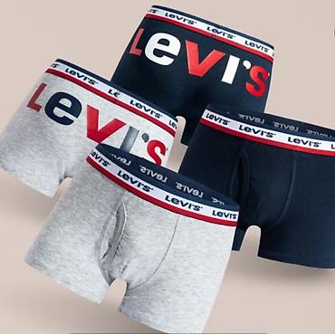 трусы женские: Детские трусики от бренда Levis на мальчика весом 25-30 кг., рост до — 5