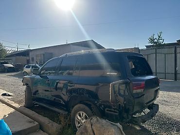 Силовые элементы кузова: Toyota Land Cruiser 200 (4.7 бензин), кузов и узлы на разбор. - — 6