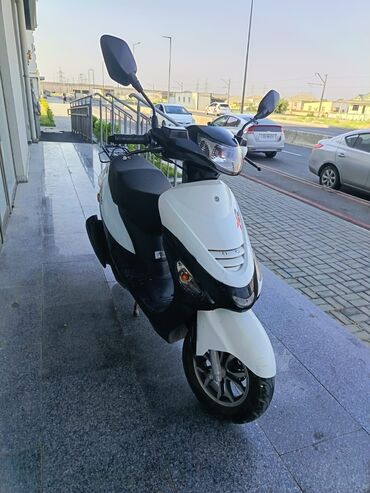 Mopedlər,skuterlər: Moon - honda, 50 sm3, 2023 il, 13227 km