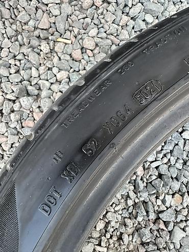 work r18: Шины 245 / 35 / R 20, Лето, Б/у, 1 шт, Легковые, Pirelli — 4
