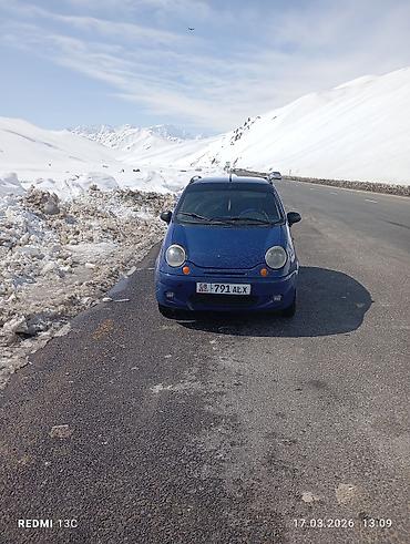 Daewoo: Daewoo Matiz: 2005 г., 0.8 л, Ручные — 7